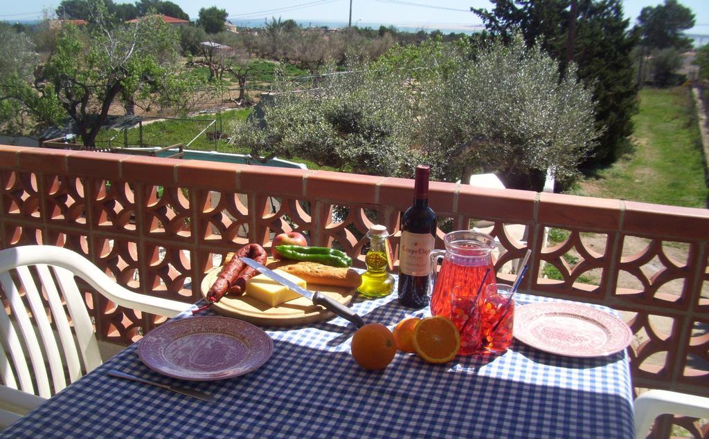 Finca Gamundi L'Ampolla Dış mekan fotoğraf